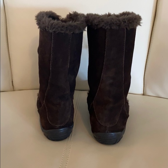 Size 10 White Mountain winter boots - Picture 3 of 4